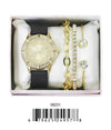 5823-JB8 - Silicon band watch Gift Box Edition