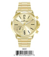 5839-Montres Carlo Metal Band Watch
