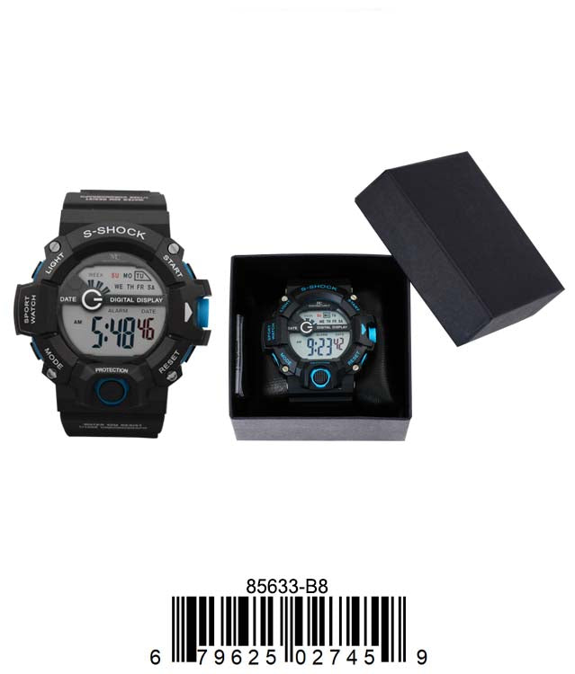 8563-B Digital Sports Watch Gift Box Edition