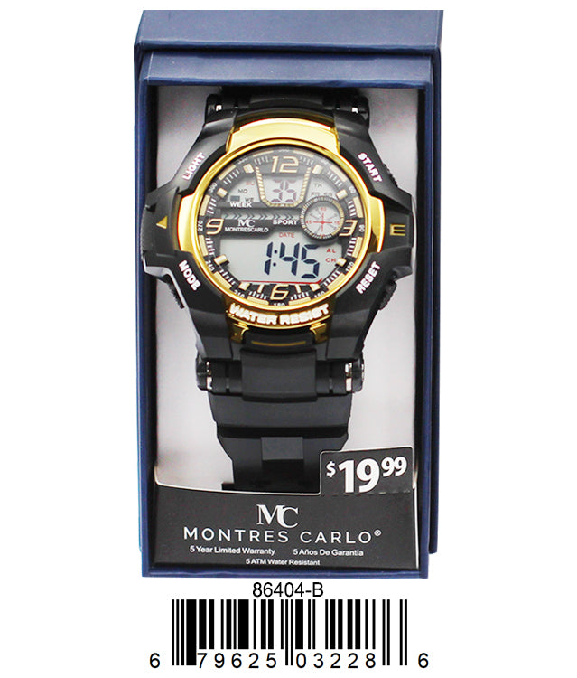 8640 - Digital Watch