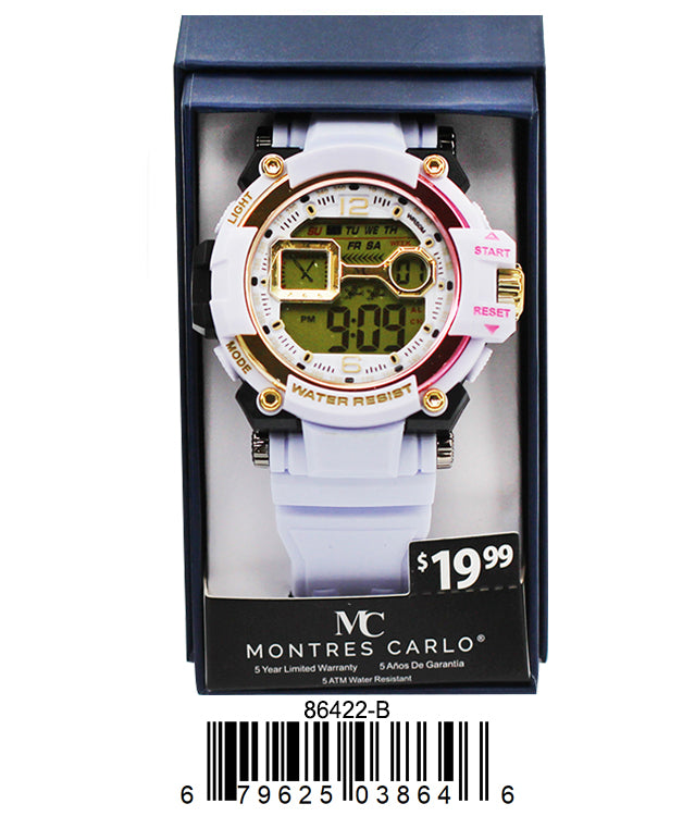 8642 - Digital Watch