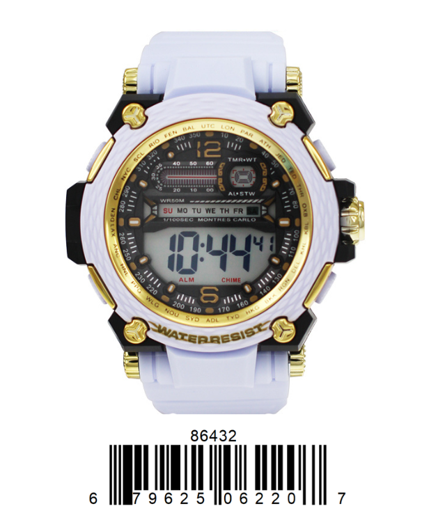 8643 - Digital Watch