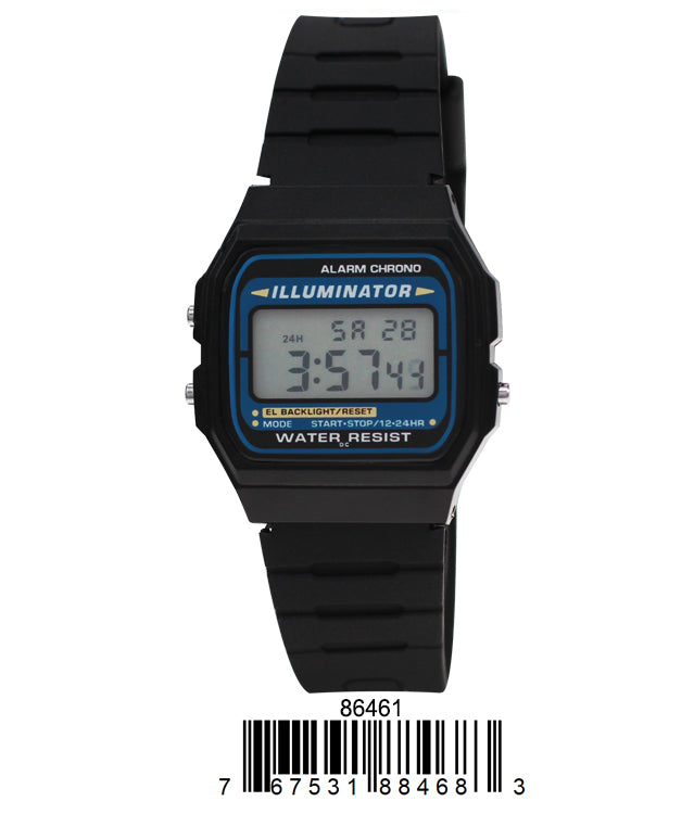8646 - Waterproof Digital Watch - Special