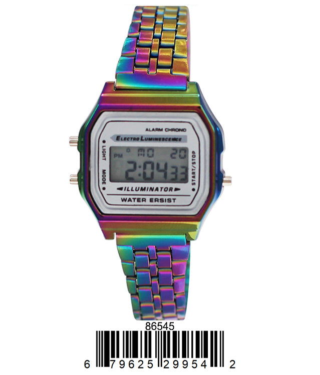 8654 - Retro Digital Watch