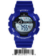 8669 - Digital Watch
