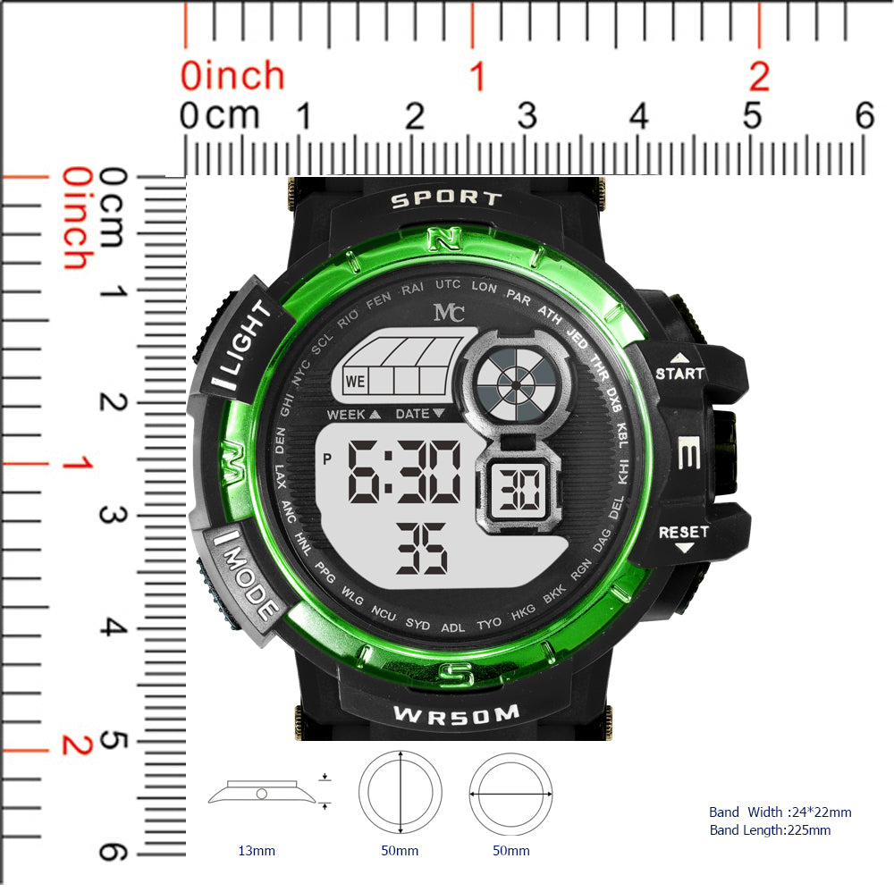 8674 - Digital Watch