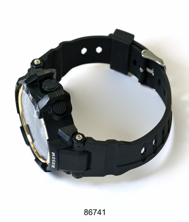 8674 - Digital Watch