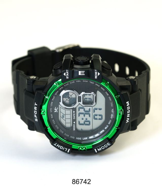 8674 - Digital Watch