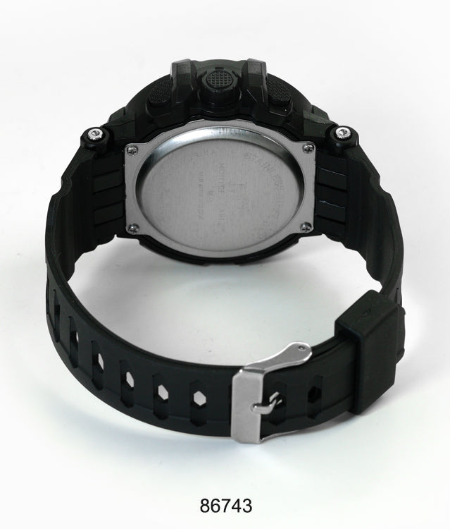 8674 - Digital Watch