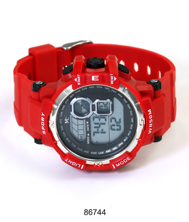 8674 - Digital Watch