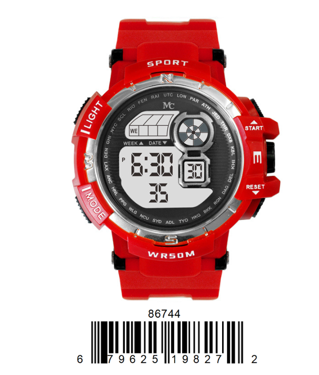 8674 - Digital Watch