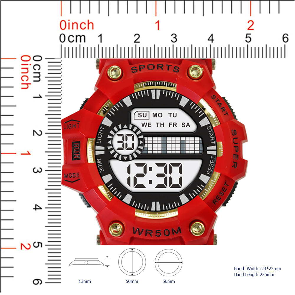 8675 - Digital Watch