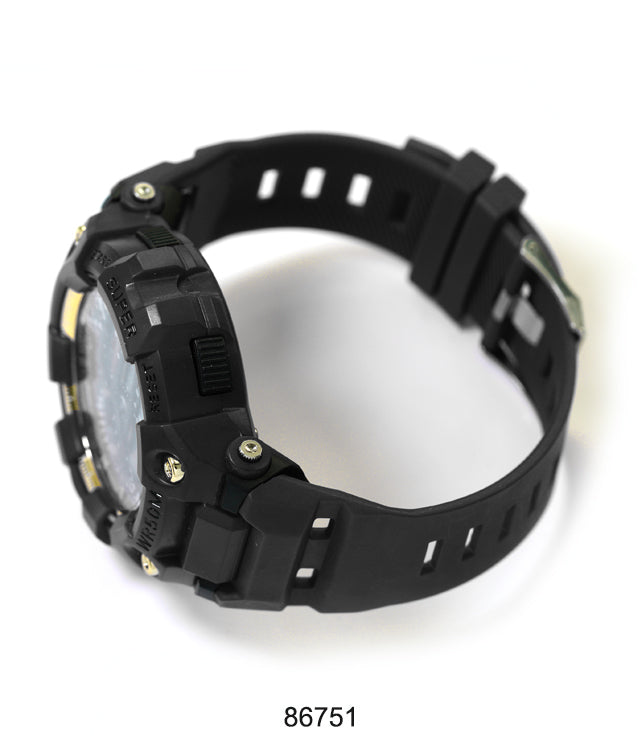 8675 - Digital Watch