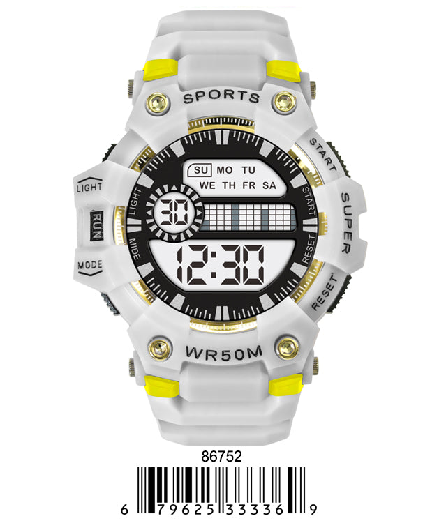 8675 - Digital Watch