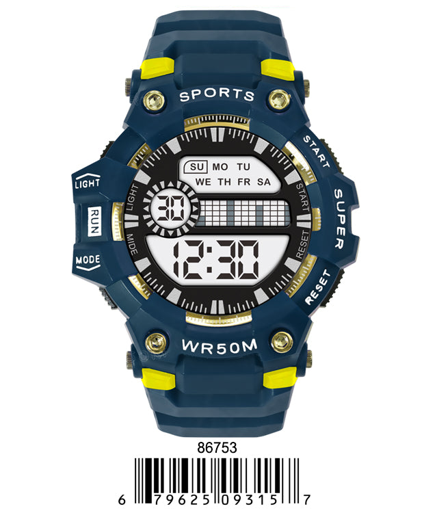 8675 - Digital Watch