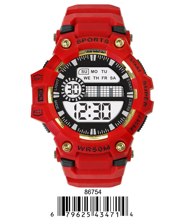 8675 - Digital Watch