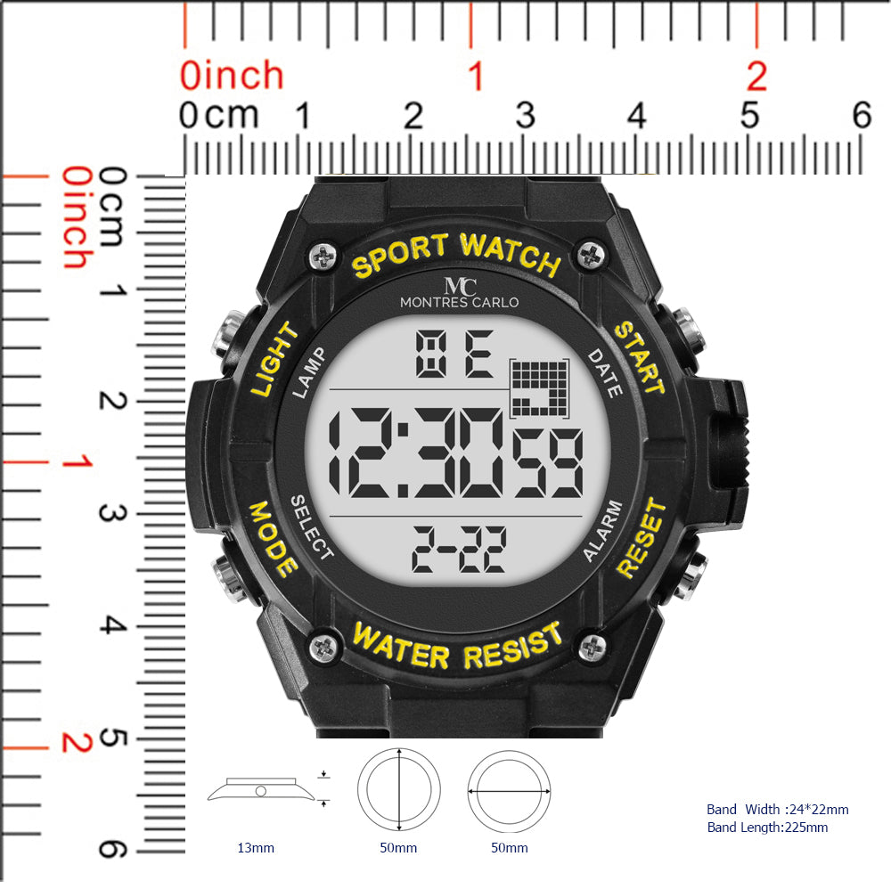 8676 - Digital Watch