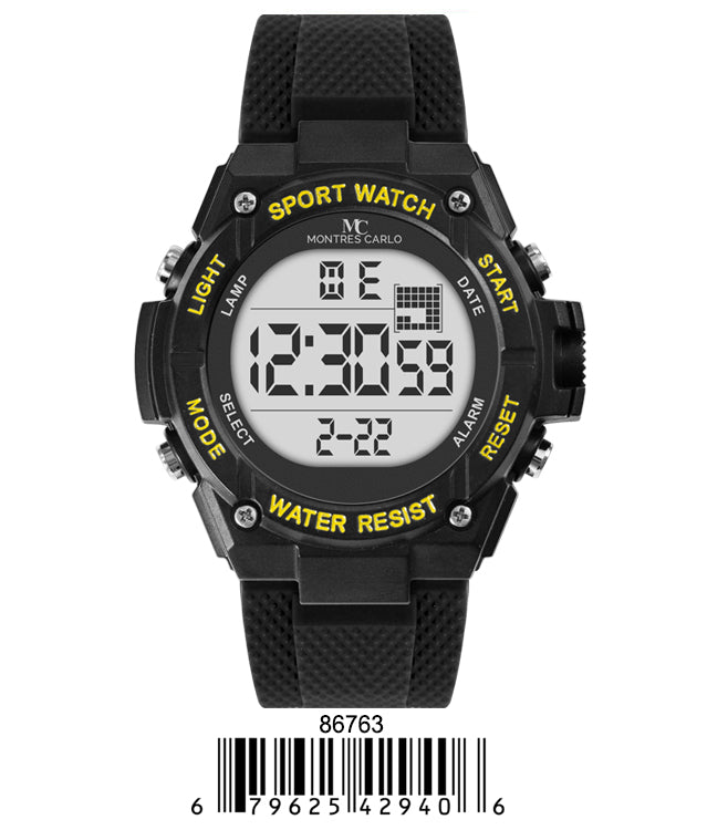 8676 - Digital Watch