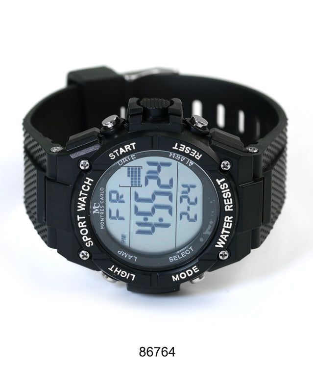 8676 - Digital Watch