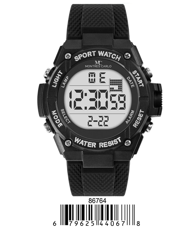 8676 - Digital Watch