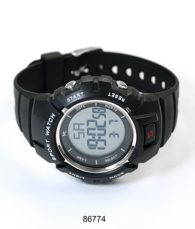 8677 - Digital Watch
