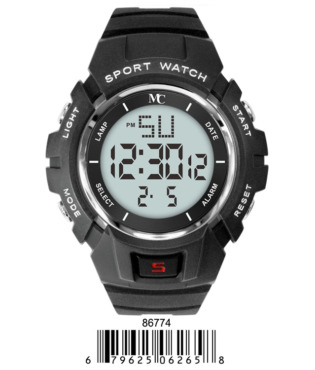 8677 - Digital Watch