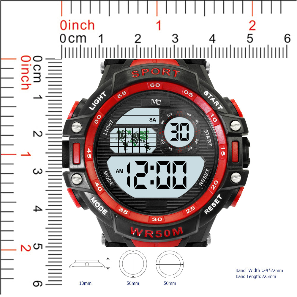 8678 - Digital Watch