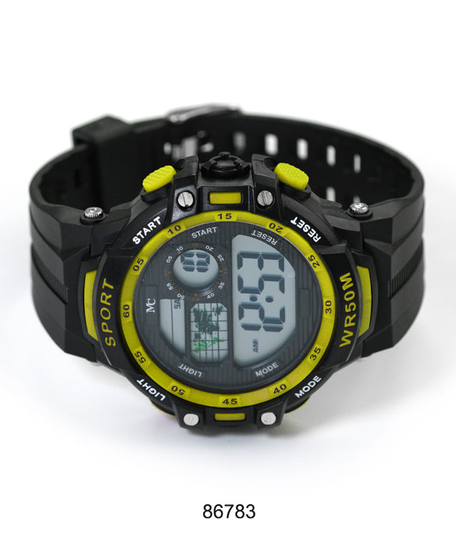8678 - Digital Watch