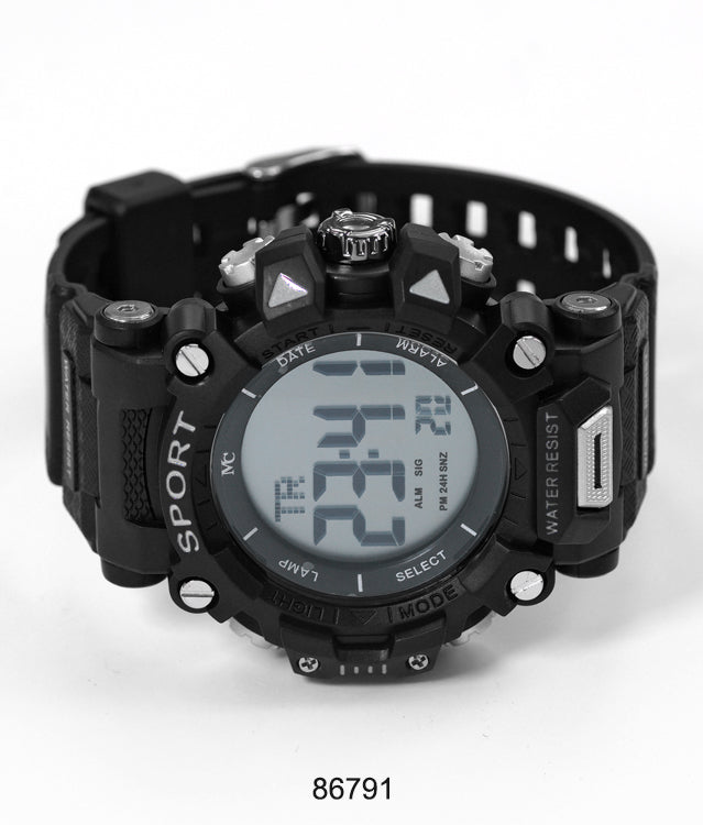 8679 - Digital Watch
