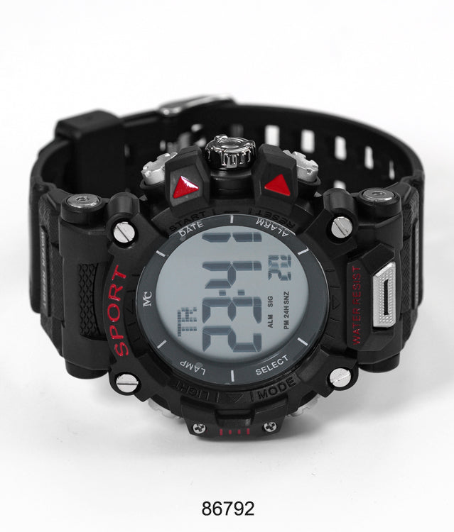 8679 - Digital Watch