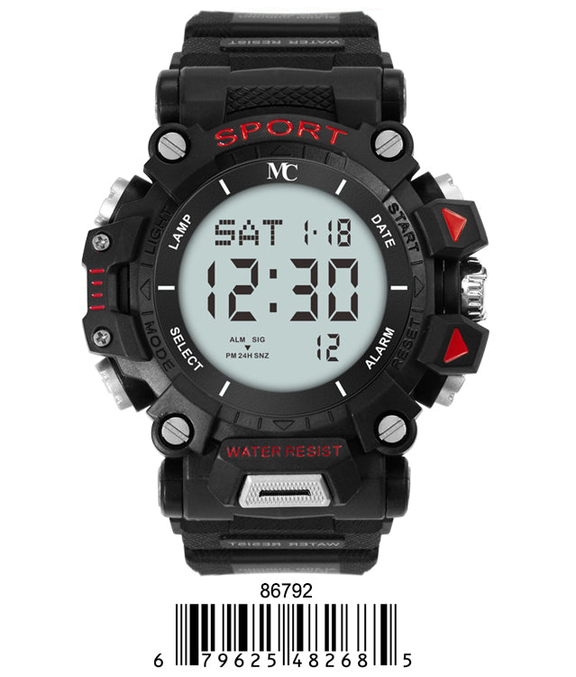 8679 - Digital Watch