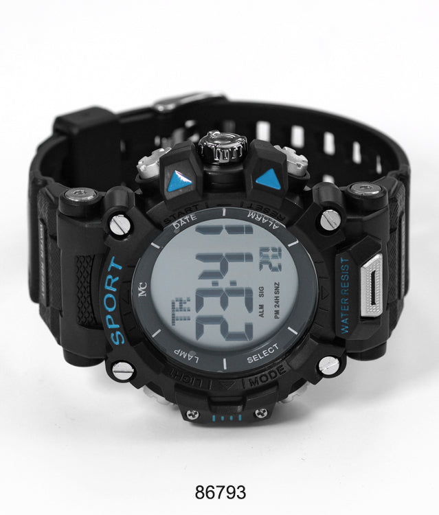 8679 - Digital Watch