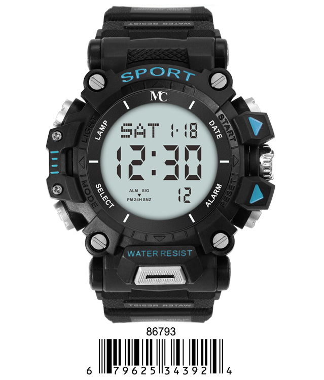 8679 - Digital Watch