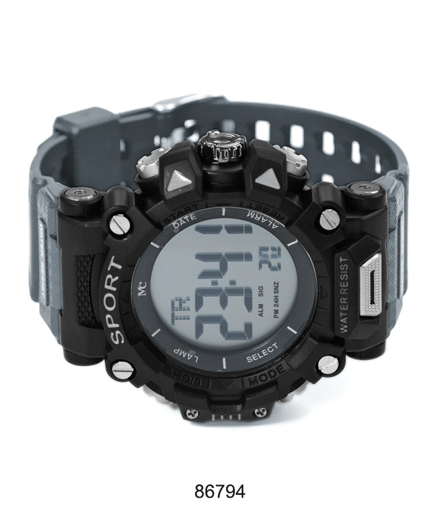 8679 - Digital Watch