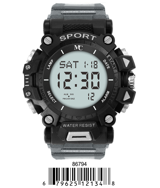 8679 - Digital Watch