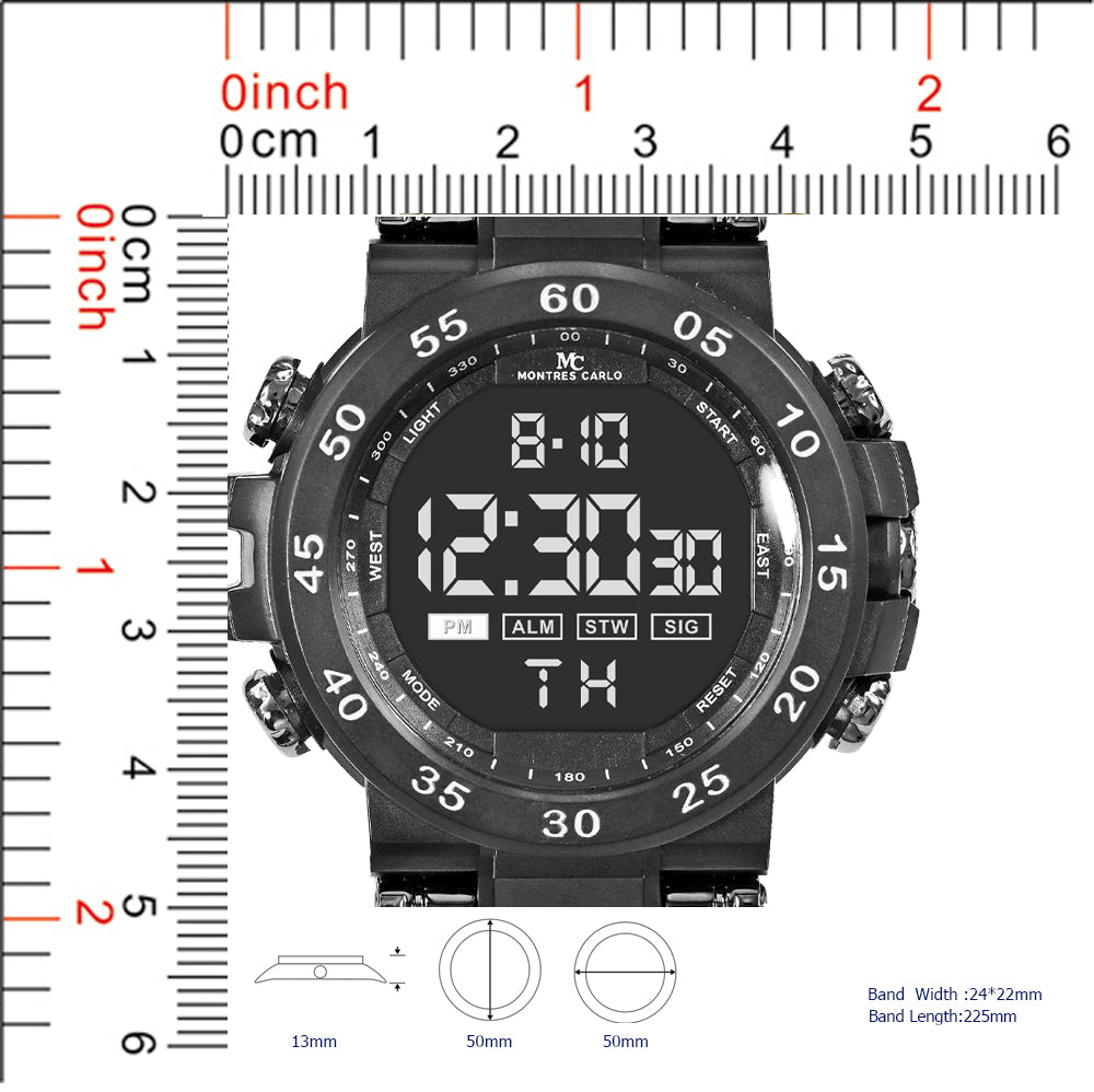 8685 - Digital Watch