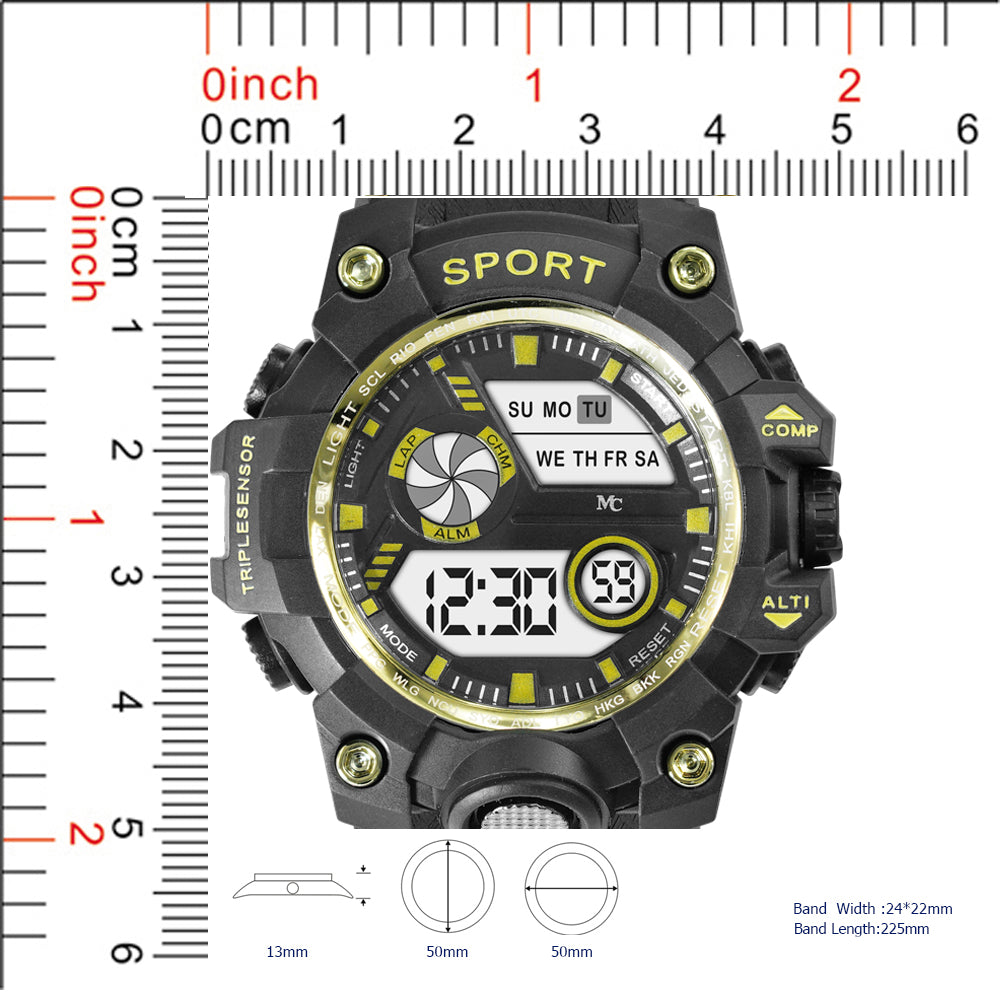 8686 - Digital Watch