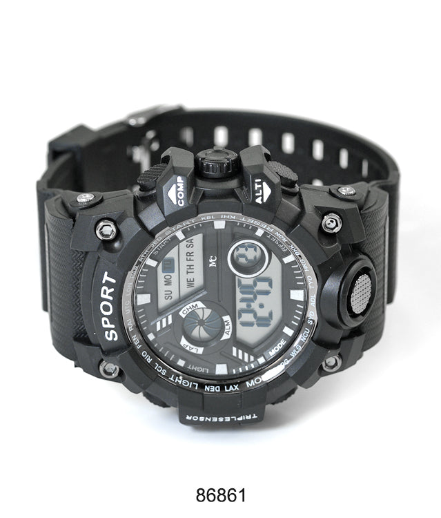 8686 - Digital Watch
