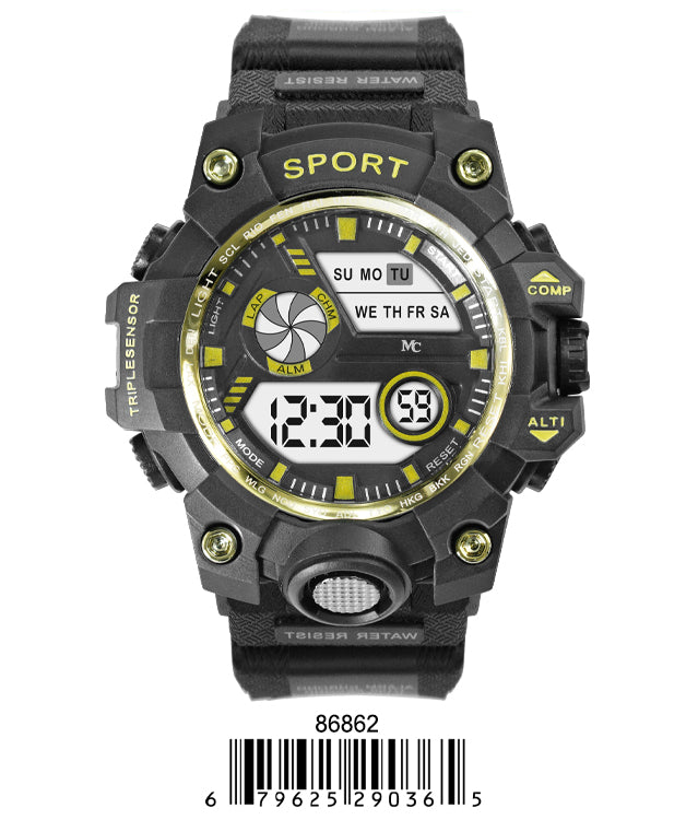 8686 - Digital Watch