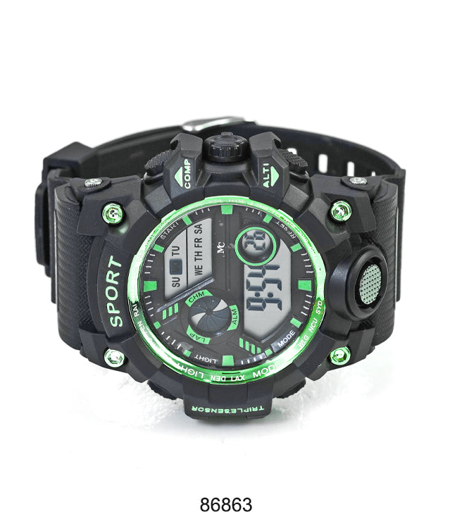 8686 - Digital Watch