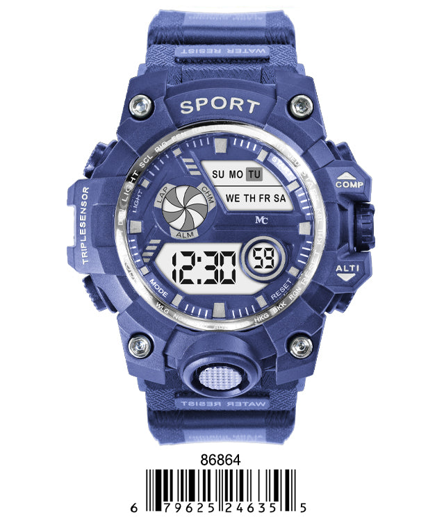 8686 - Digital Watch