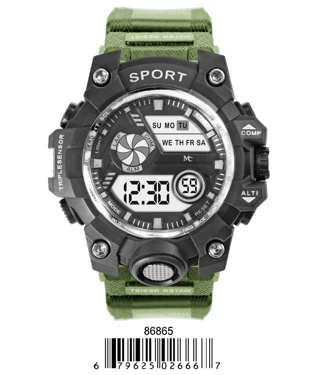 8686 - Digital Watch