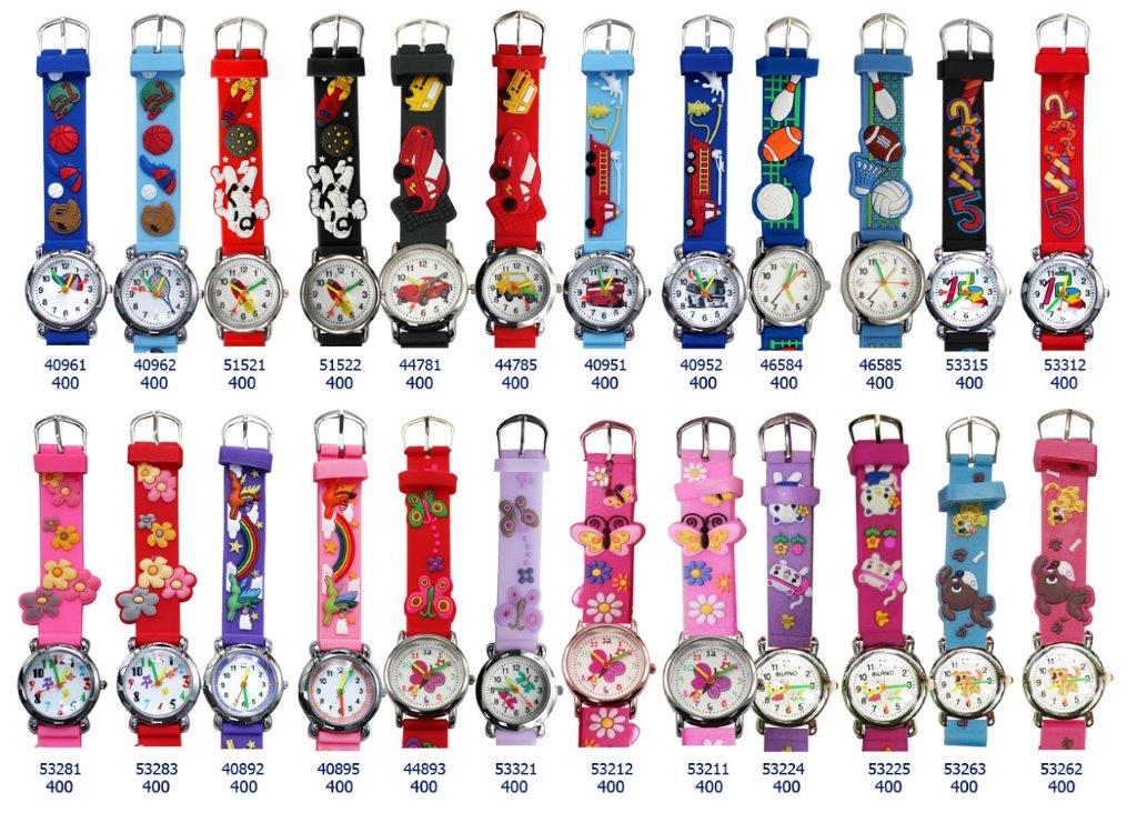 G-2026 - Prepacked Kids Watch Display