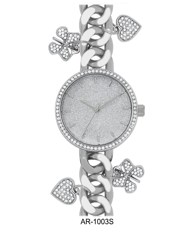 1003  - Bracelet Charm Watch