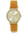 AS107-Montres Carlo Silicon Band Watch