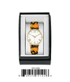 AS129-Montres Carlo Silicon Band Watch