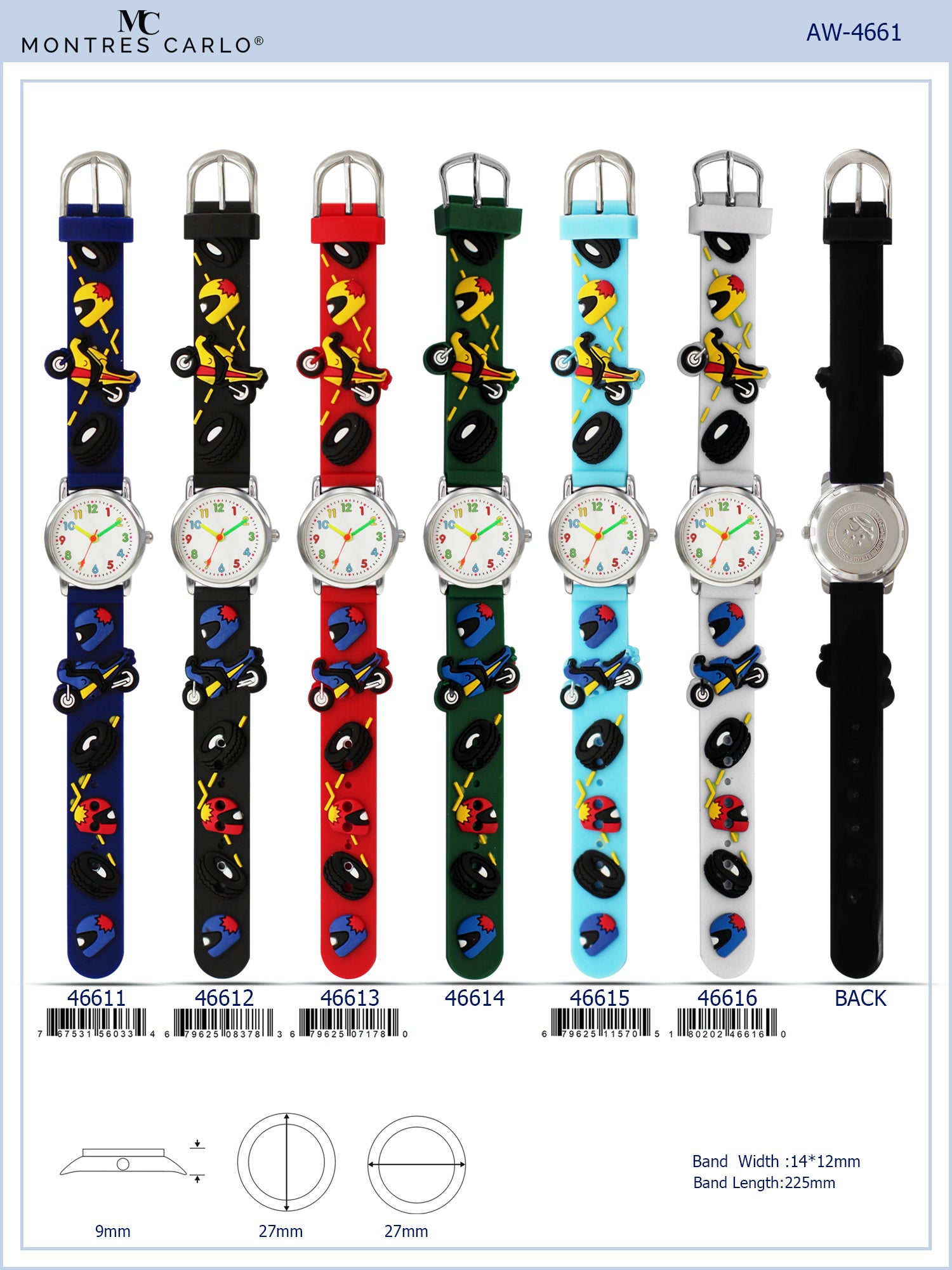 4661 - Reloj para niños