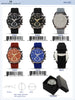 Load image into Gallery viewer, 5292 - Prepacked Silicon Band Watch