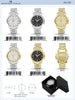 5300 - Boxed Metal Band Watch