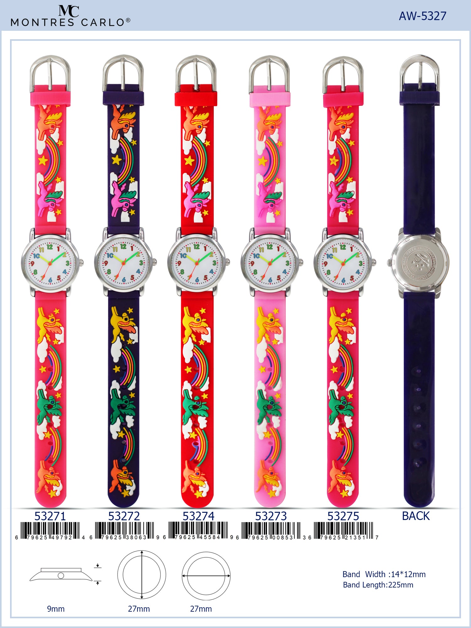 4089 - Reloj para niños